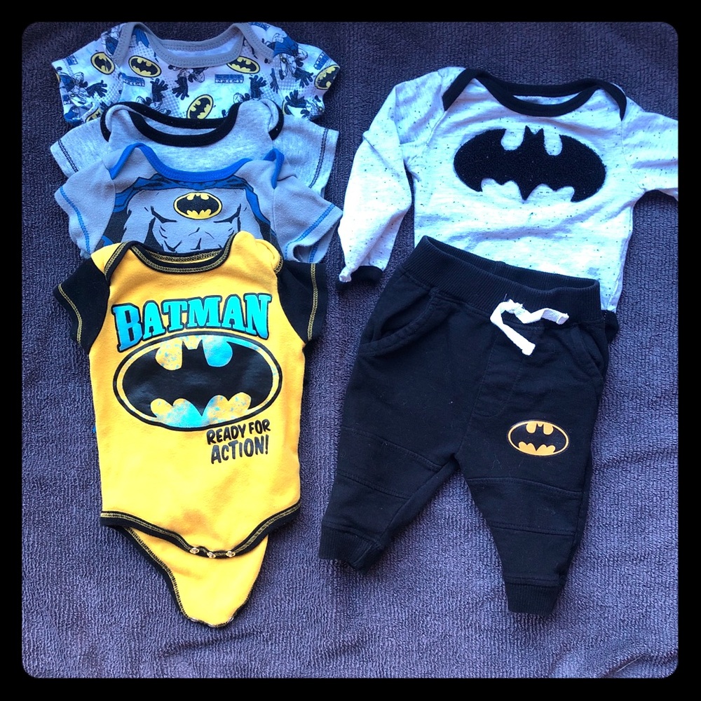 0-3 month Batman Lot
